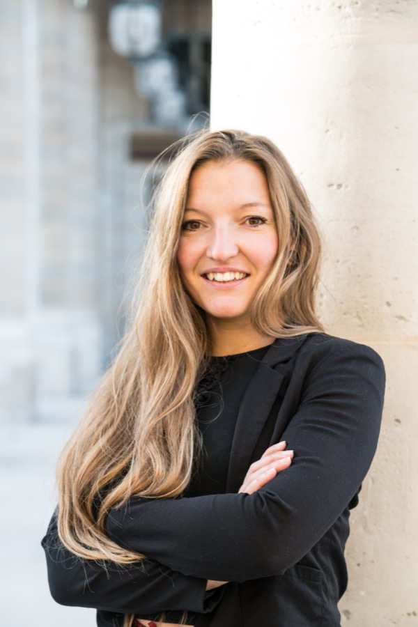 Portrait of Flore Muguet